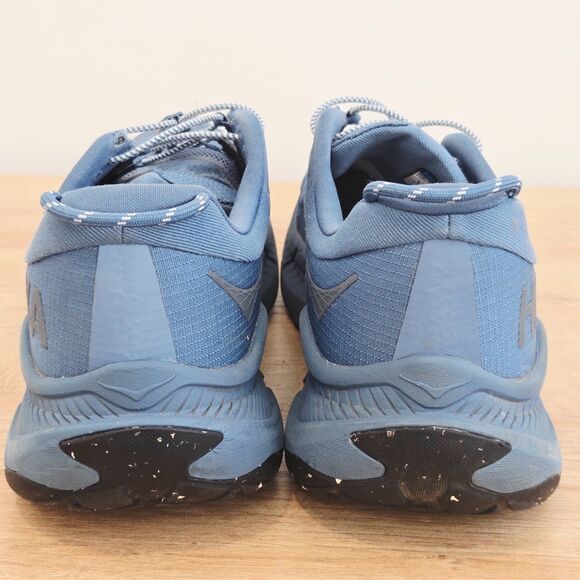 Hoka Mens Transport GTX GORE-TEX Shoes 11D Blue Sneakers Running‎ ~ No Insoles main image 11